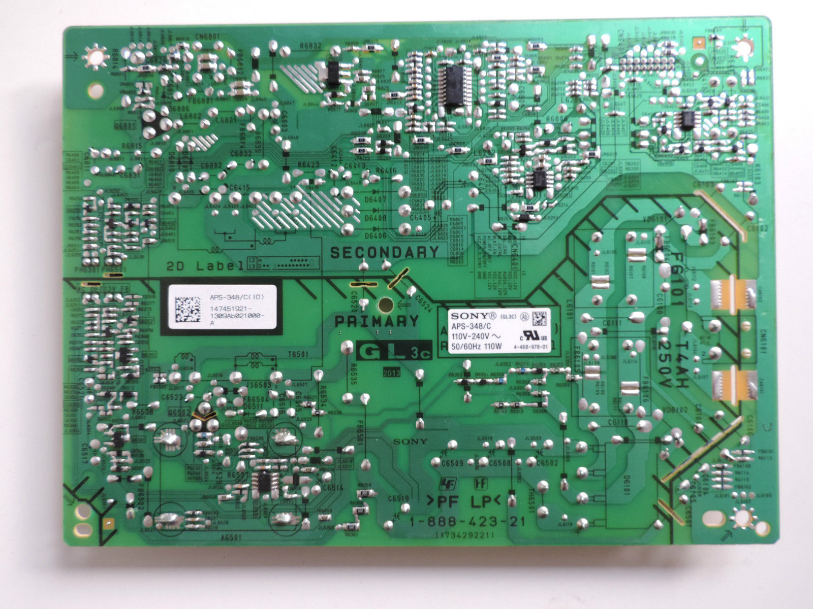 SONY - 147451921 1-888-423-21 173429221 APS-348 / C KDL-32R423A